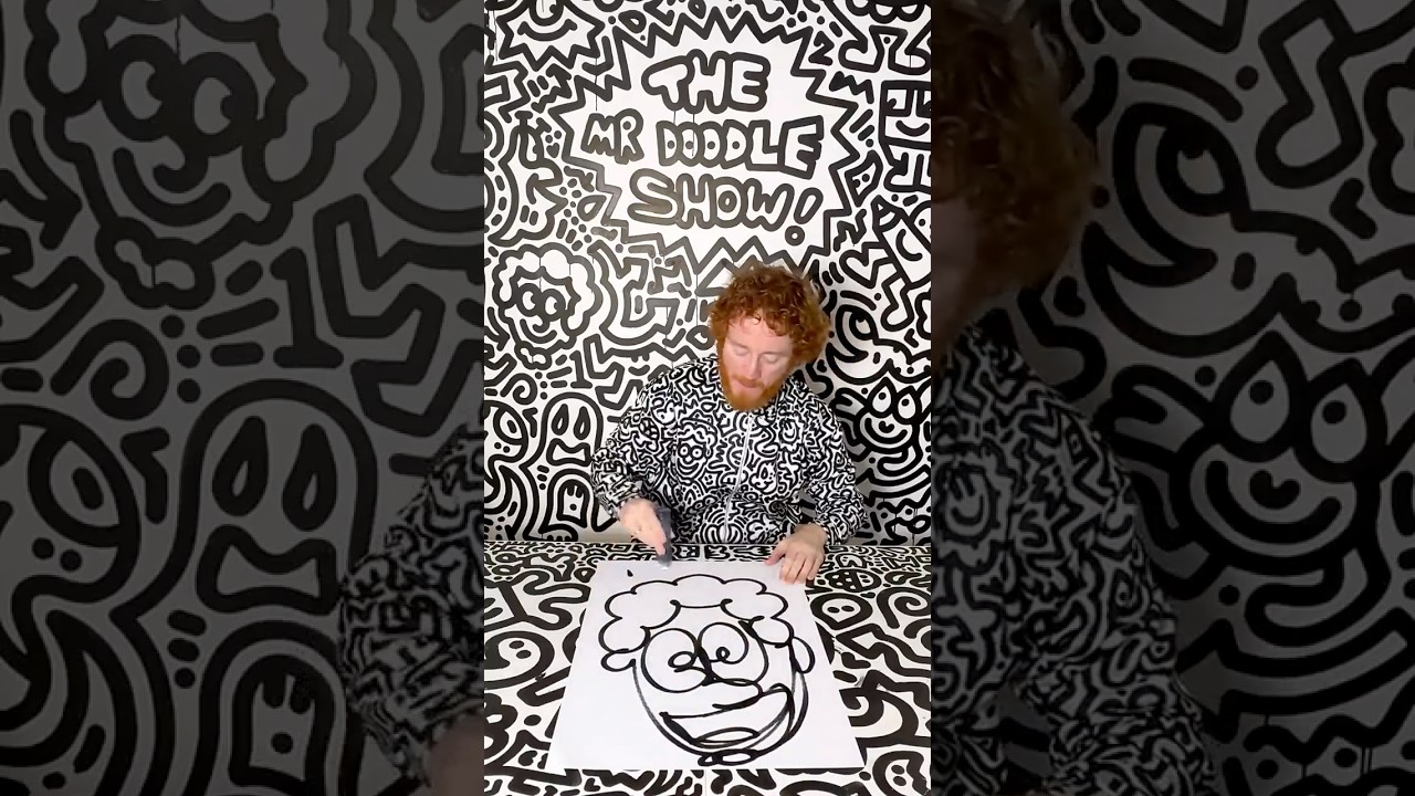 Рисуем автопортрет! | Мистер Дудл