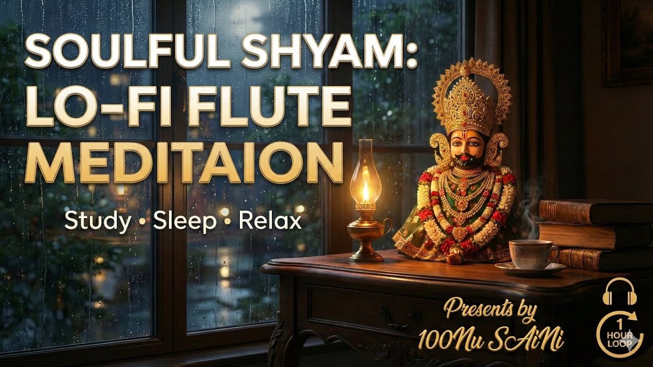जब मन बेचैन हो तो इसे सुनें  Om Shri Shyam Devaya NamahThe Most Peaceful Bhajan You Will Hear Today 
