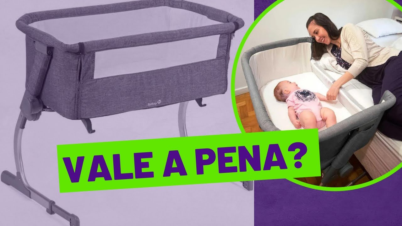 Berço acoplado na cama: vale a pena? Revisão completa do Berço Side by Side da Safety First