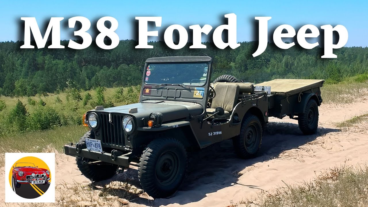 1952 Willys M38-CDN Jeep – Canadian Military Jeep made by Ford!