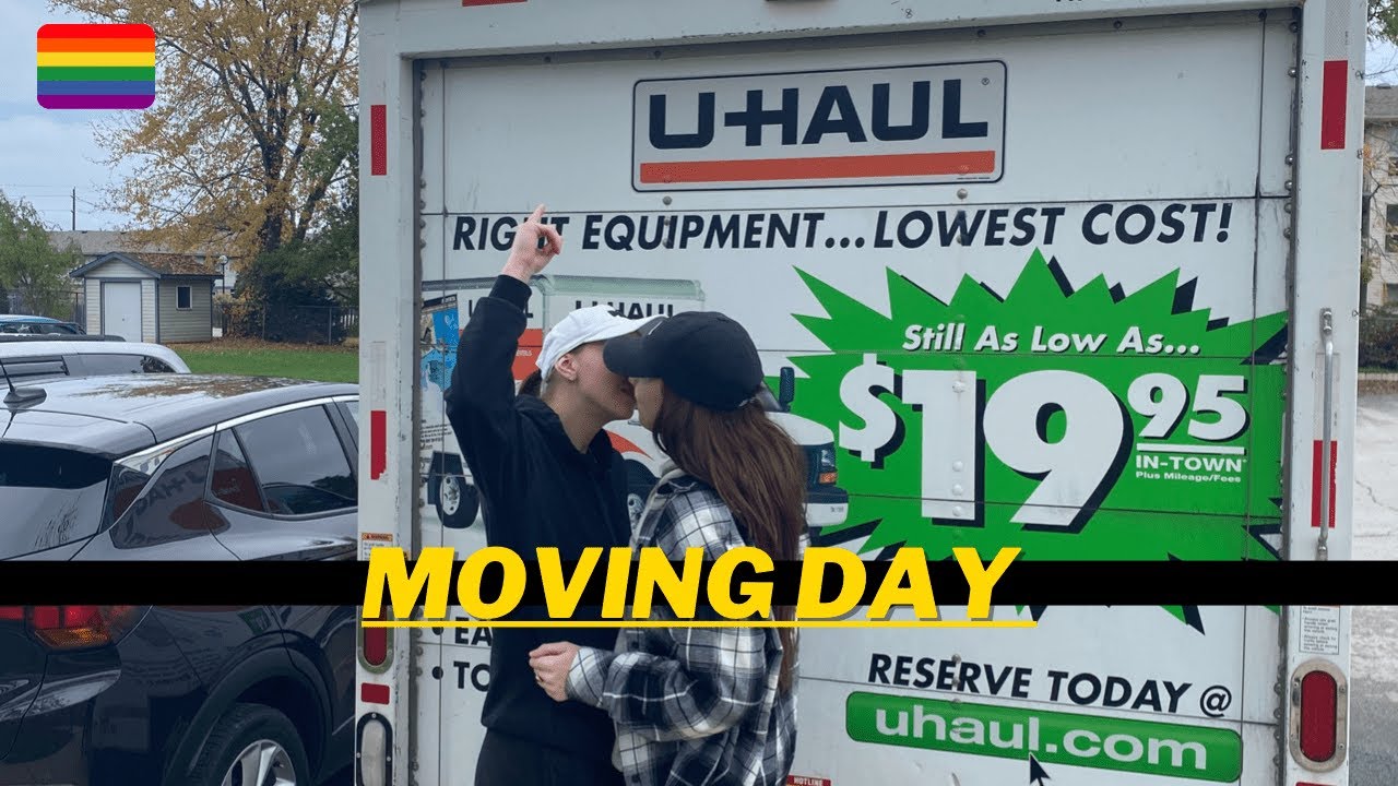 OFFICIAL MOVING VLOG - first days in our new home! | Lesbian Couple | LGBTQ+