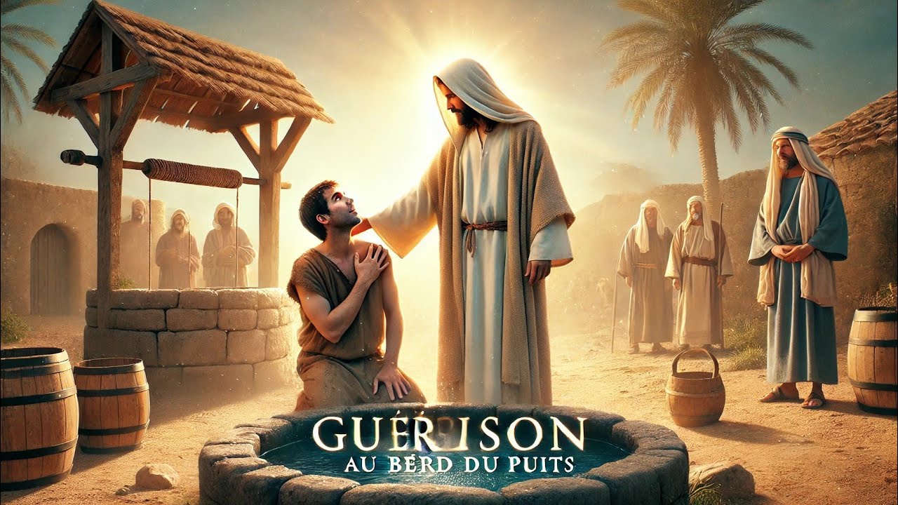 Guérison au Bord du Puits – L’Homme Restauré par Jésus