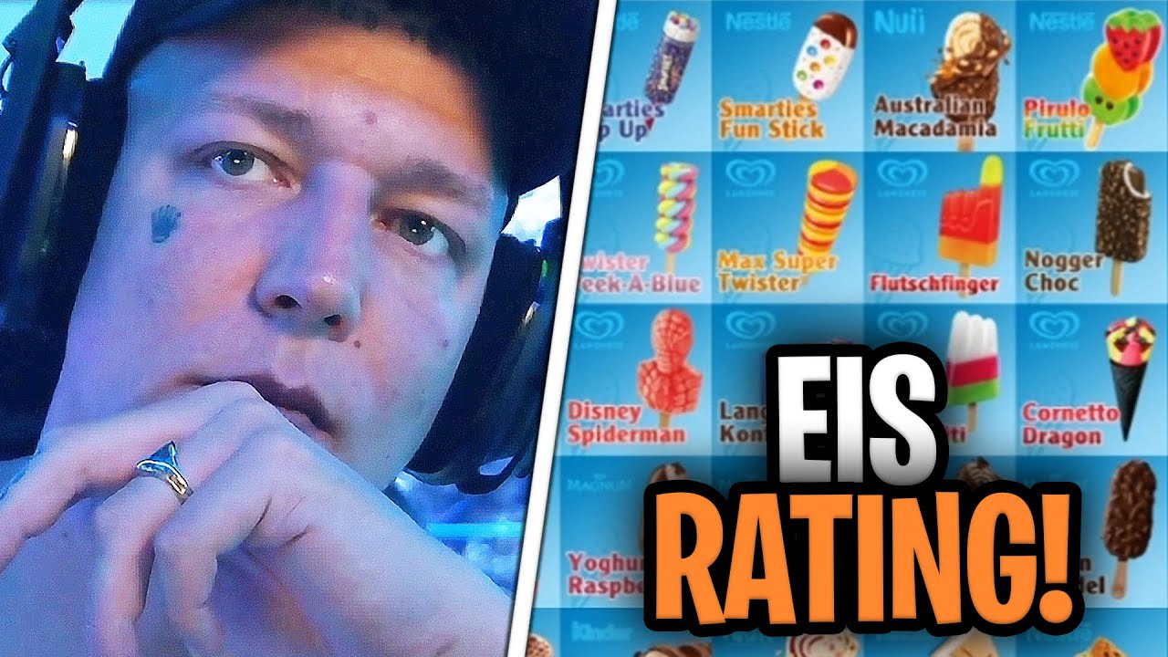 MontanaBlack BEWERTET Eissorten aus der KINDHEIT 😍 Eis Ranking | MontanaBlack Stream Highlights