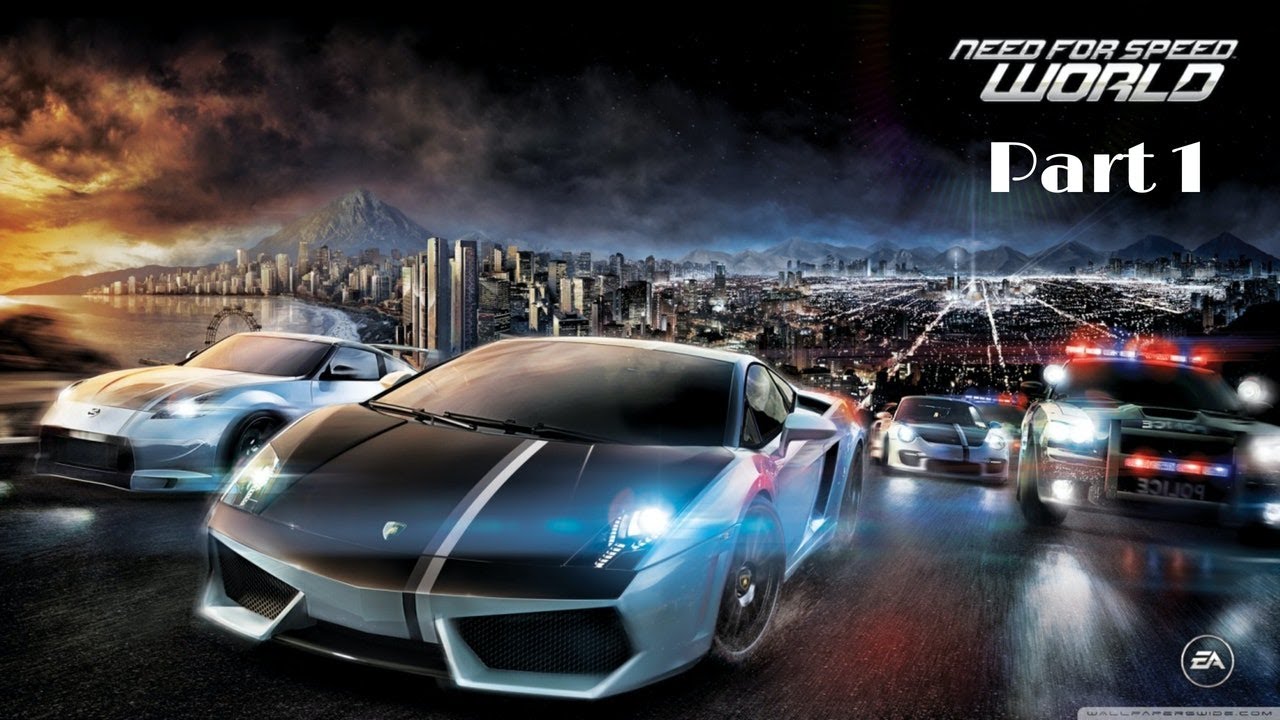 Need For Speed World - Ep 1 | EPIC POLICE CHASE!