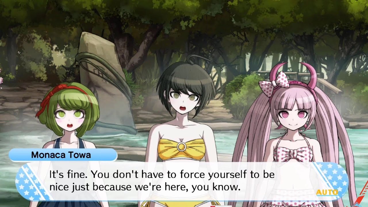 DanganRonpa S Character Scene Preview - SpikeChunsoft Scene
