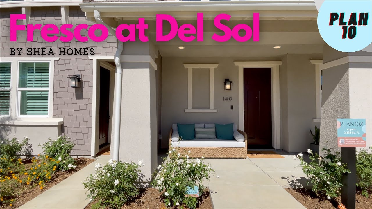 Ventura, CA | NEW CONSTRUCTION | Fresco Del Sol Plan 10 | Shea Homes | Living in Ventura