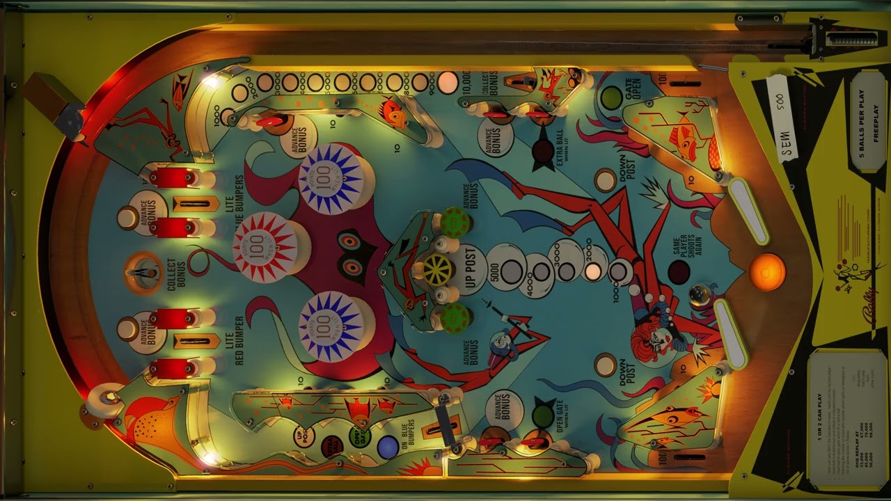 Mariner (Bally 1971) VPX