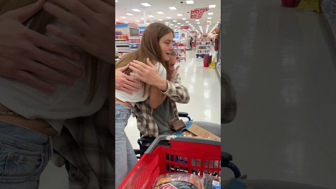 Struggling disabled man gets unexpected blessing ❤️