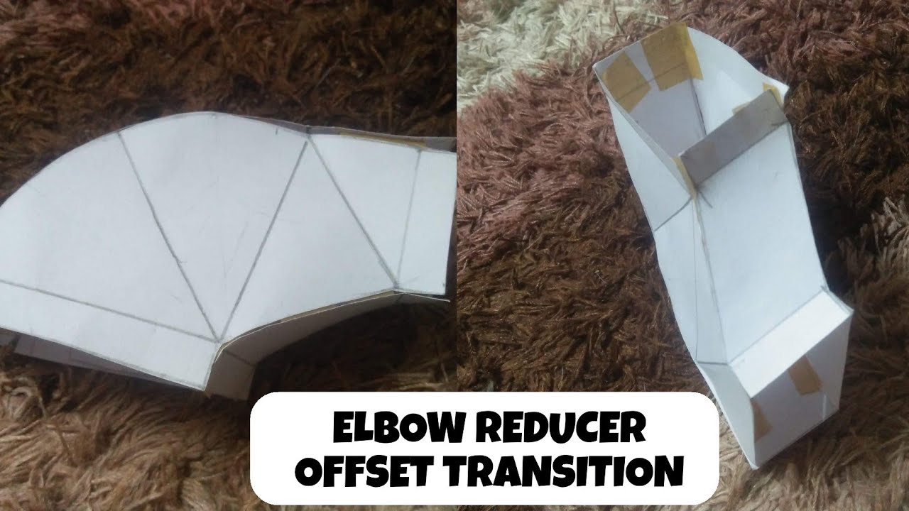 Elbow Reducer Offset Transitio