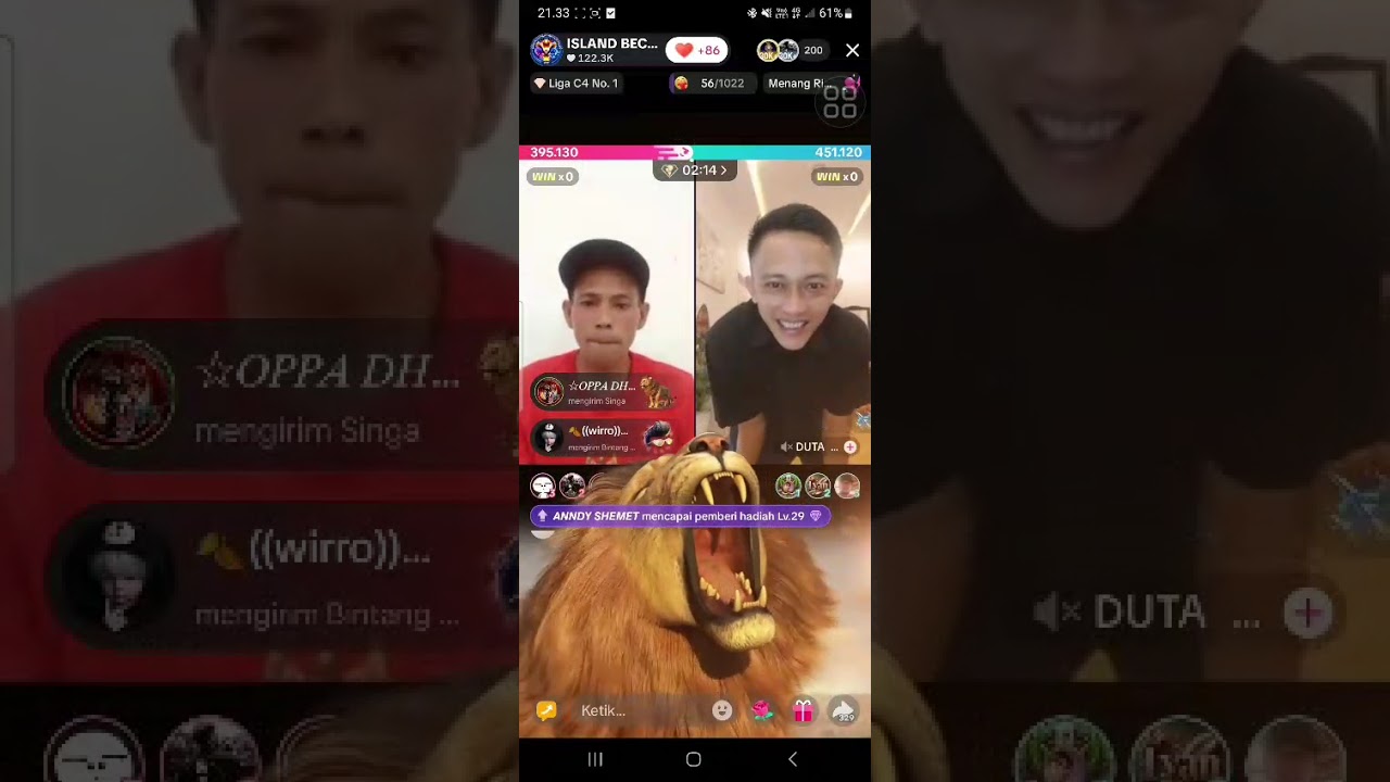 pas peresmian pampili L4T