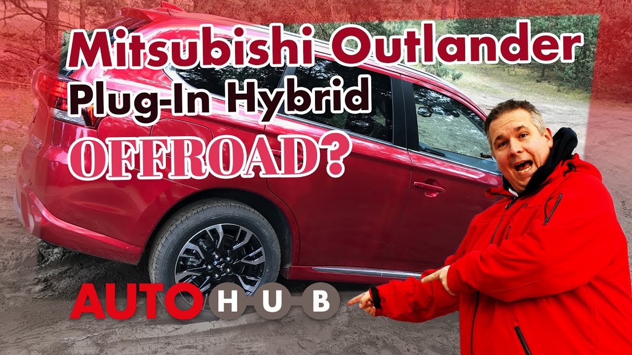 Mitsubishi // Outlander // Plug-in Hybrid // 2017