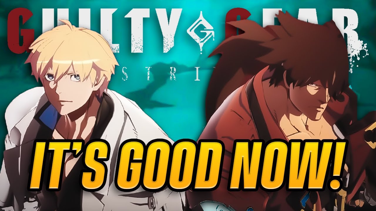 THEY FIXED GUILTY GEAR STRIVE! (Day 1 Review)
