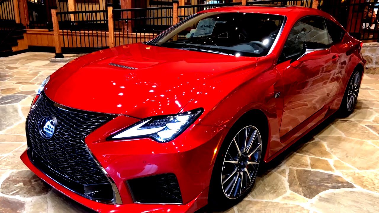 2020 Lexus RCF Walkaround