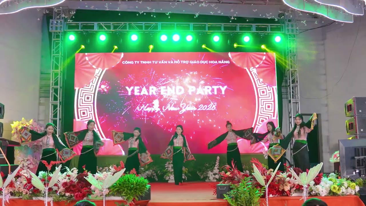 Múa Thái - Trung tâm Hoa Nắng