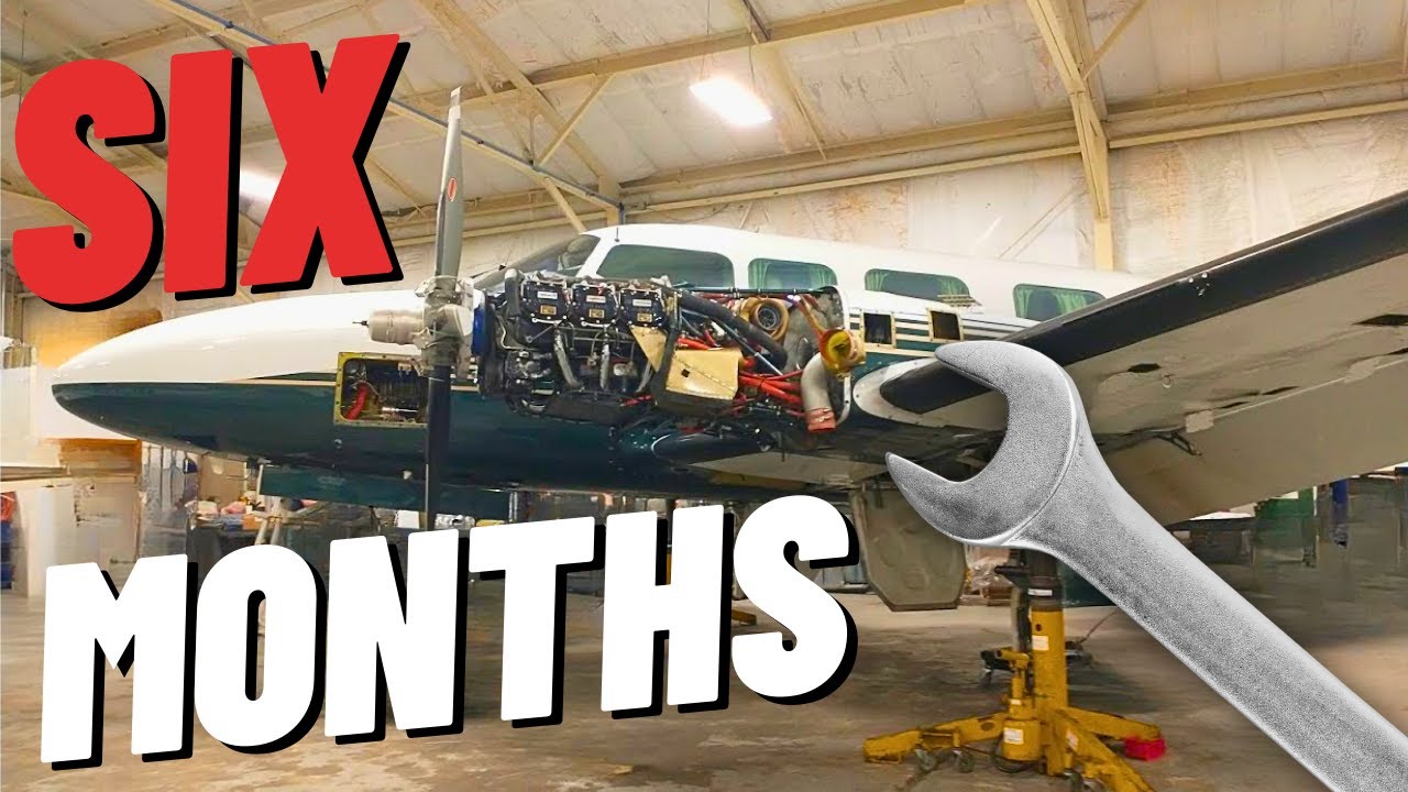 GMG #5: My First 6 Months as an 🛩 Aircraft Mechanic 🔧