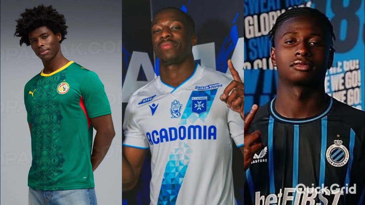 Exclusivité! Lamine Sy convoqué par Pape Thiaw!? Diakhon vers le Mali !? Nouveau maillot Sénégal! 