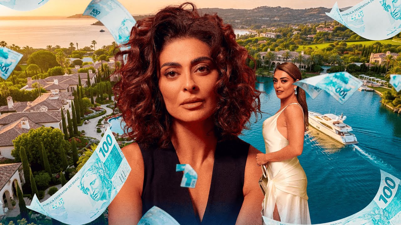 Essa é a Vida Luxuosa de Juliana Paes, Atriz Milionária da Globo