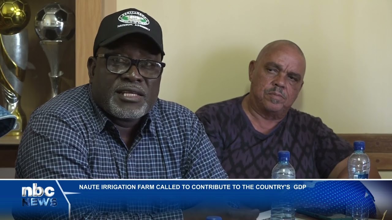 Amutse urges Naute Irrigation Farm to boost GDP profitability - nbc