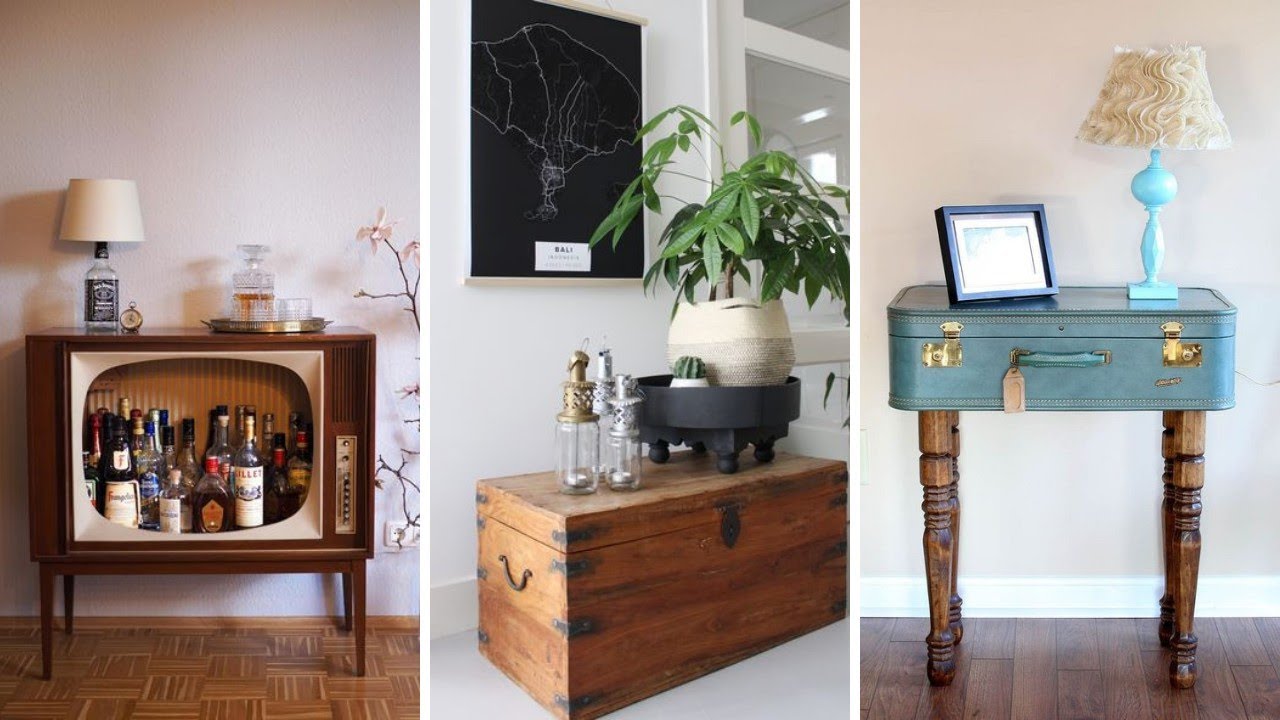 19 ideias lindas de Decoração Vintage Home Decor com Só Ideias Legais