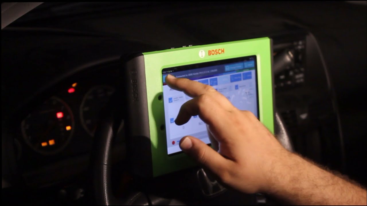 Bosch ADS 525X on 2006 Honda CR-V