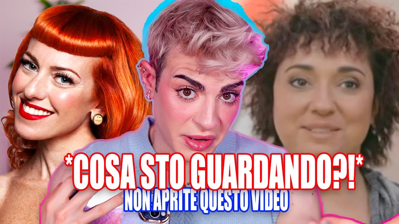 PARRUCCHIERE REAGISCE A LINA'S HAIR AND STYLE!!! *LA5 EDITION*