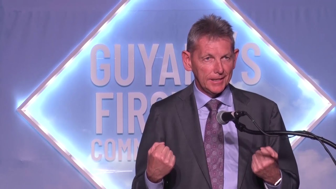Guyana celebrates ‘first oil’