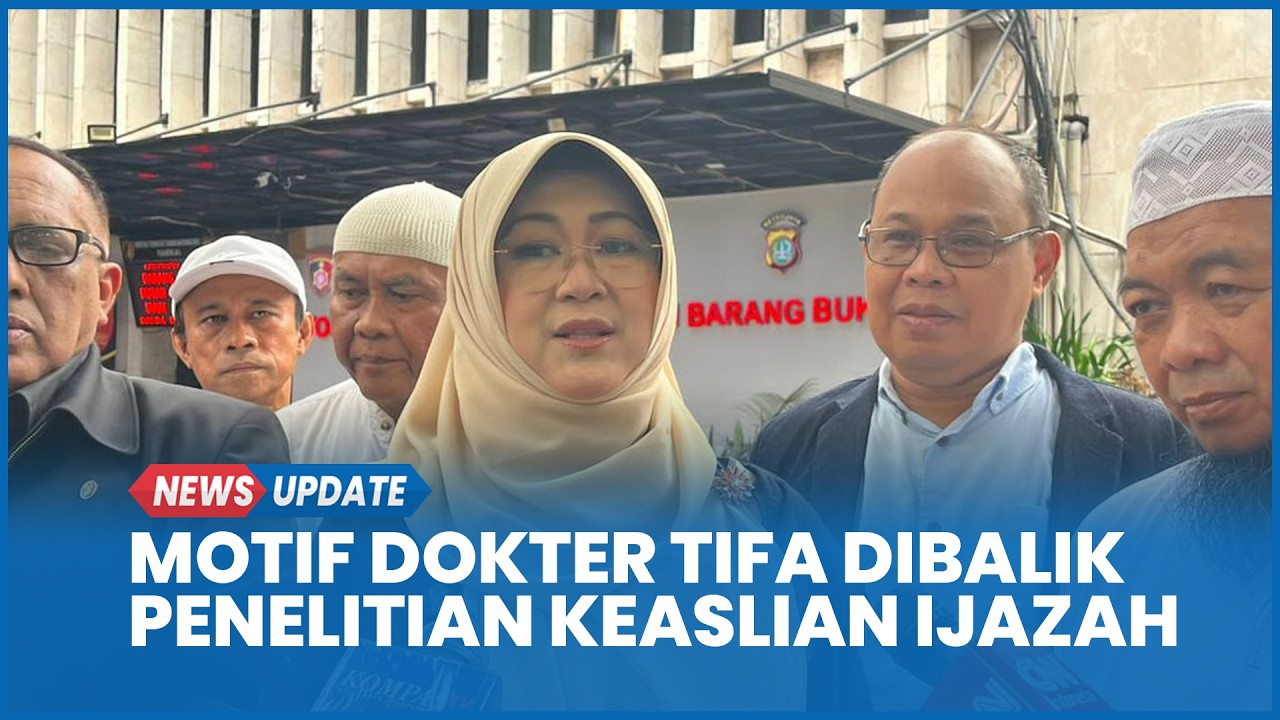 Ditanya Hakim Motif Teliti Keaslian Ijazah Jokowi, Dokter Tifa Sebut Panggilan Moral