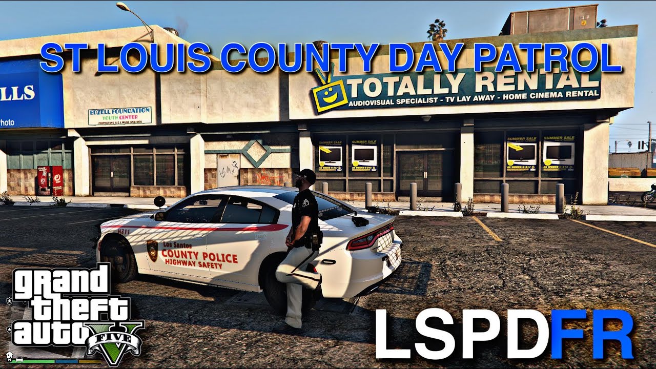 GTA 5 LSPDFR 0.4.8 - FUGITIVE ON THE RUN I ALMOST LOST CONTROL - DAY 1 - LET'S BE COPS