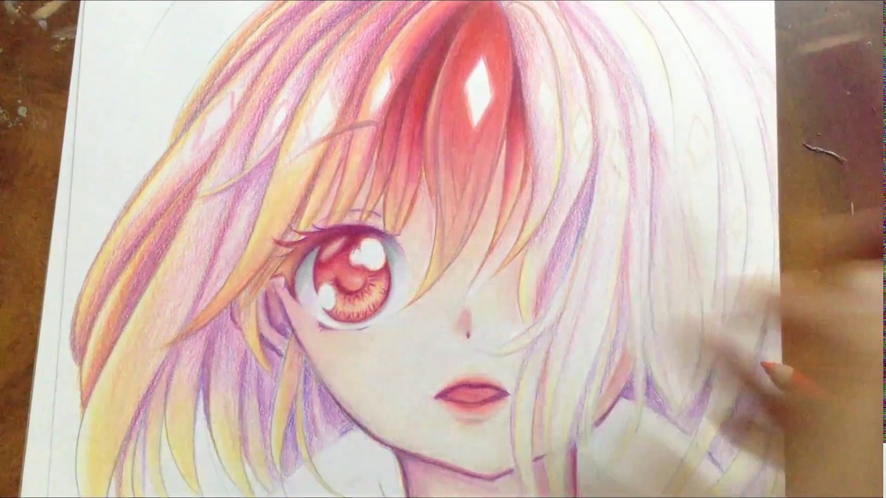 How to Draw Hair Step by Step || تحدي مع قناة  - Fatima - Chan - كيف ترسم الشعر وتلوّنه