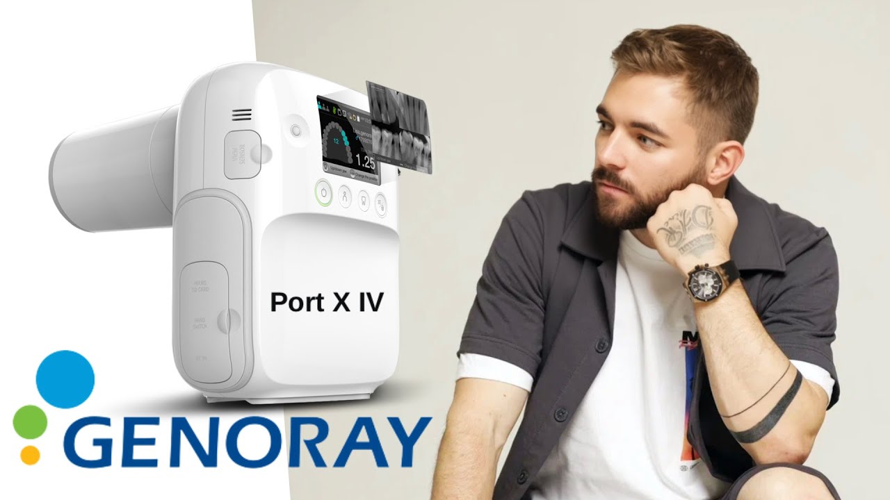 обзор на GENORAY PORT X IV (портативный рентген аппарат)