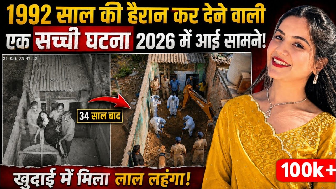 34 Saal Baad Khula Sabse Bada Raaz | Hindi Crime Story 