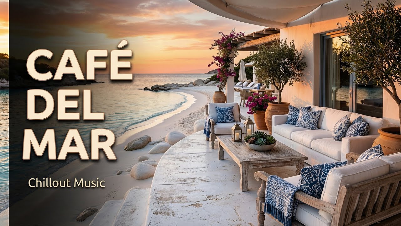 Beach & Lounge Chillout | Lounge Grooves for Stress Relief & Breathe | Mediterranean Mix 2026 🌅