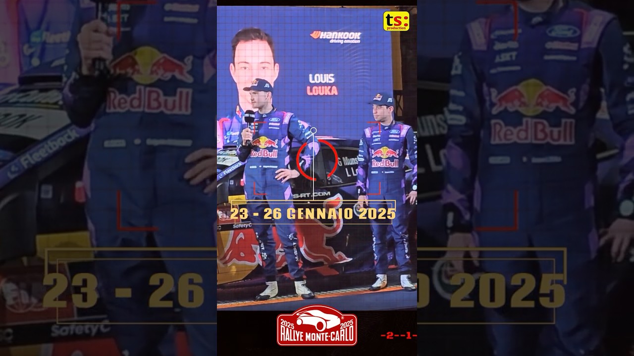RALLYE MONTE CARLO 23-26 GENNAIO 2025