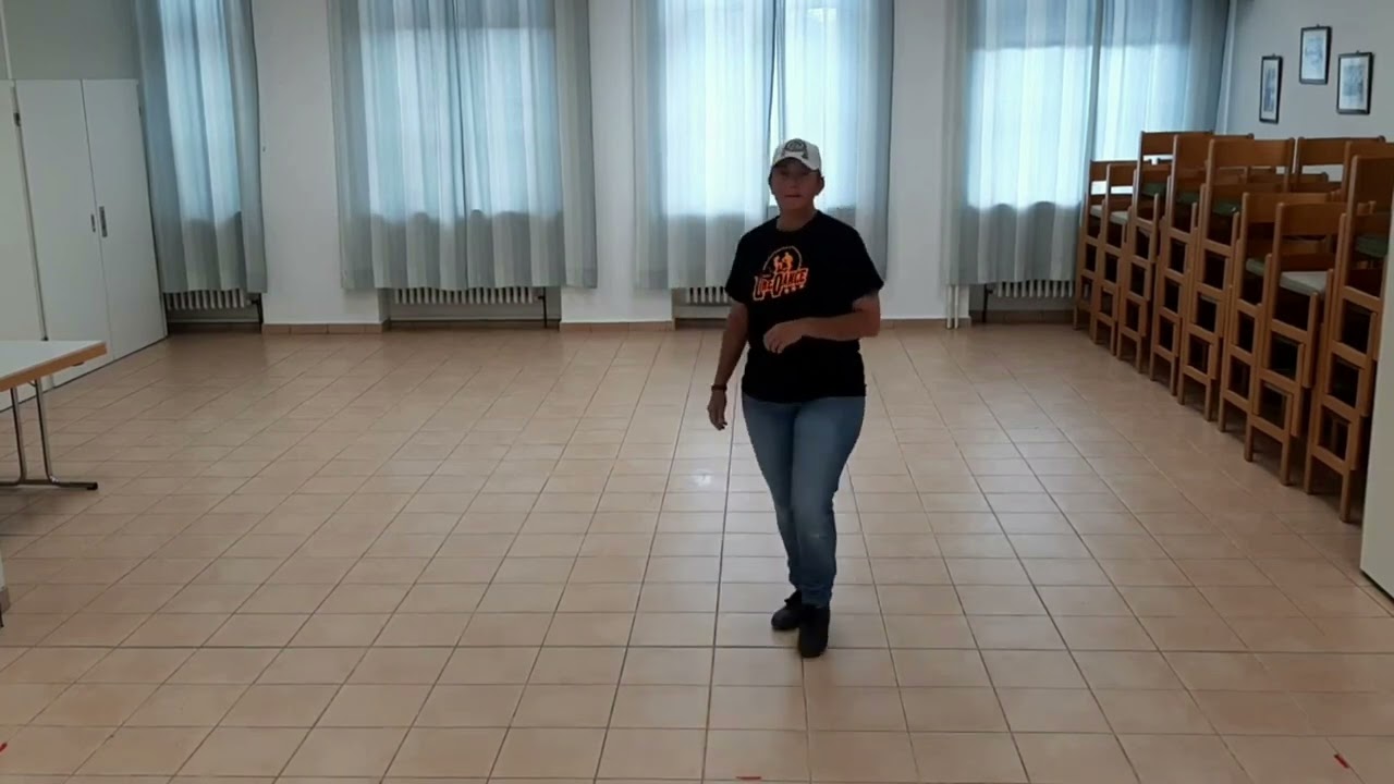 Gone West Lernvideo Teach & Dance Line Dance Biene Teil 1