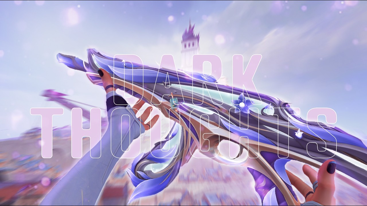 Dark Thoughts 🐈‍⬛🌙 (Valorant Montage)