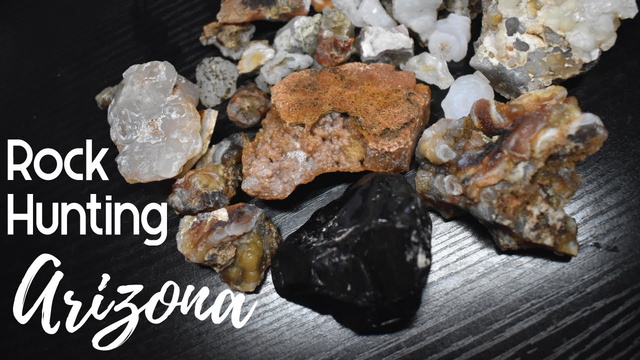 Rock Hunting AZ - Fire Agates and more WITH LOCATIONS!