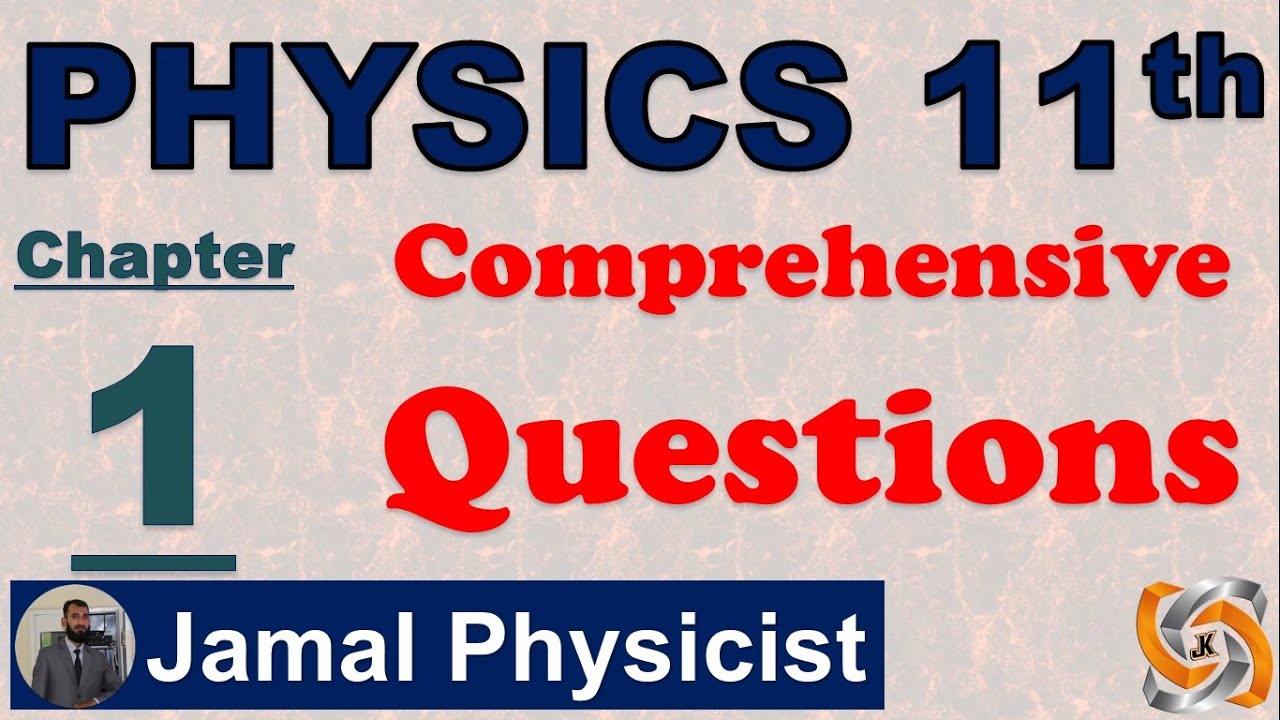 Comprehensive Questions Chapter 1 Measurement l First Year Physics Federal Board KPK Syllabus