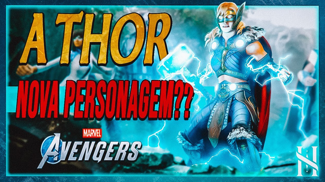 NOVA personagem MARVEL's AVENGERS Jane Foster THOR Conheça Tudo - (Combos, Builds, UP)