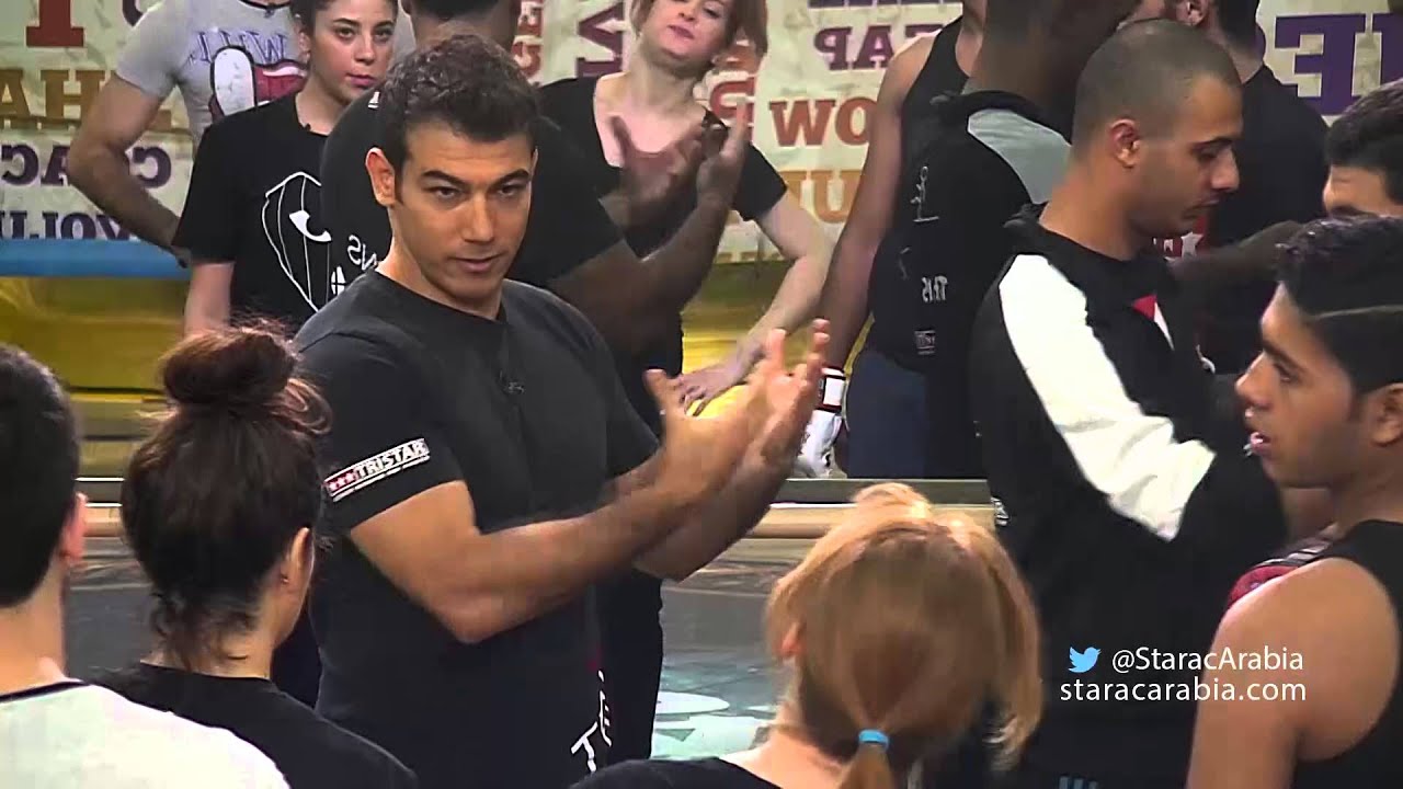 صف فنون قتالية في الأكاديمية - ستار اكاديمي 10 - Martial Arts class Star Academy 10