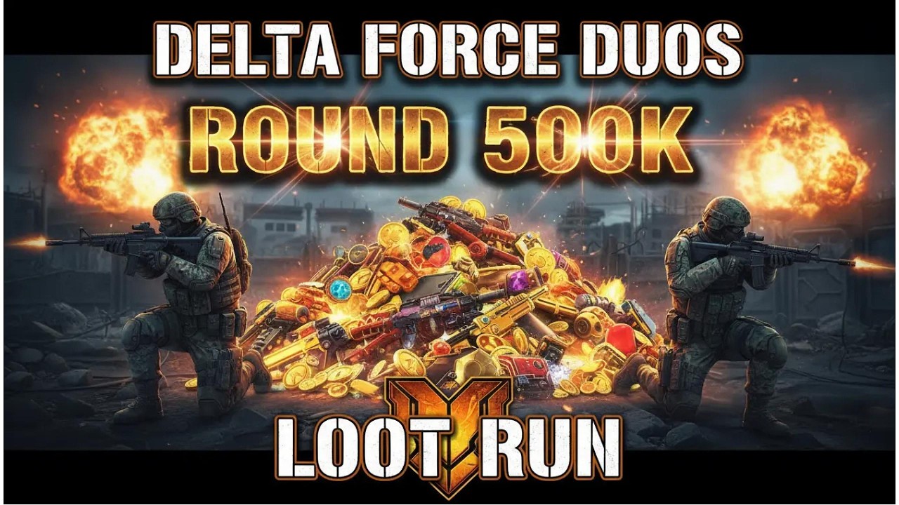 Delta Force! Zero Dam duos loot run