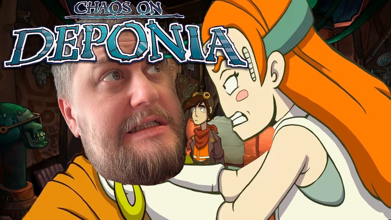 СЕМЕЙНЫЙ ПСИХОЛОГ! (Chaos on Deponia) #9