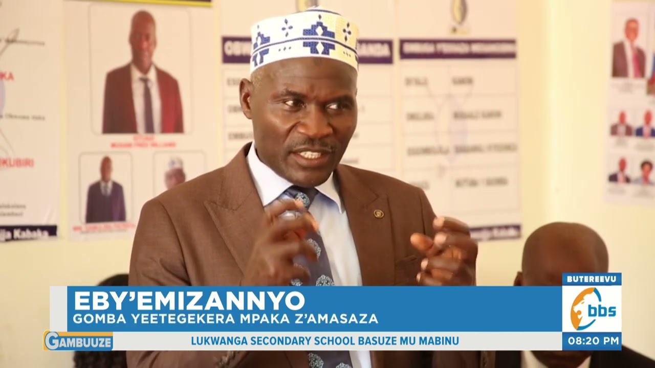Gomba Yeetegekera Mpaka z’Amasaza, Kitunzi Alonze Omukyala Okukulembera Olukiiko lwa Ttiimu