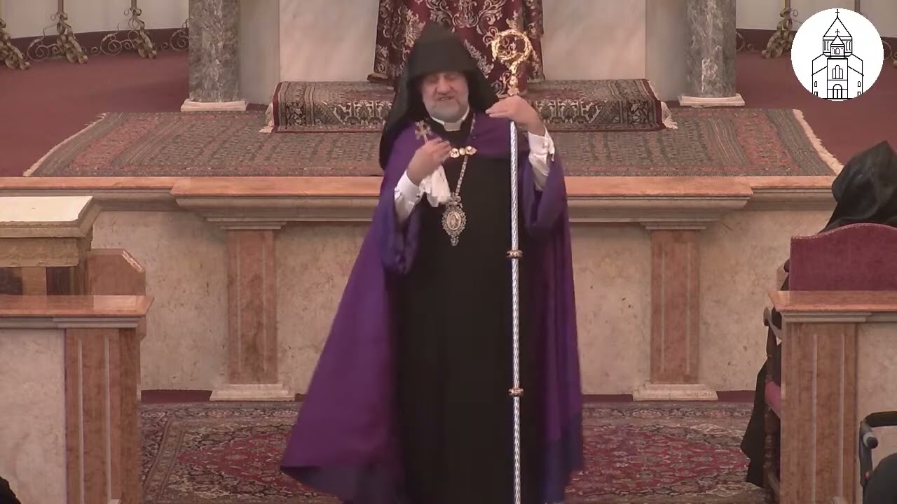Homily of His Eminence Papken Tcharian - February 2nd, 2025