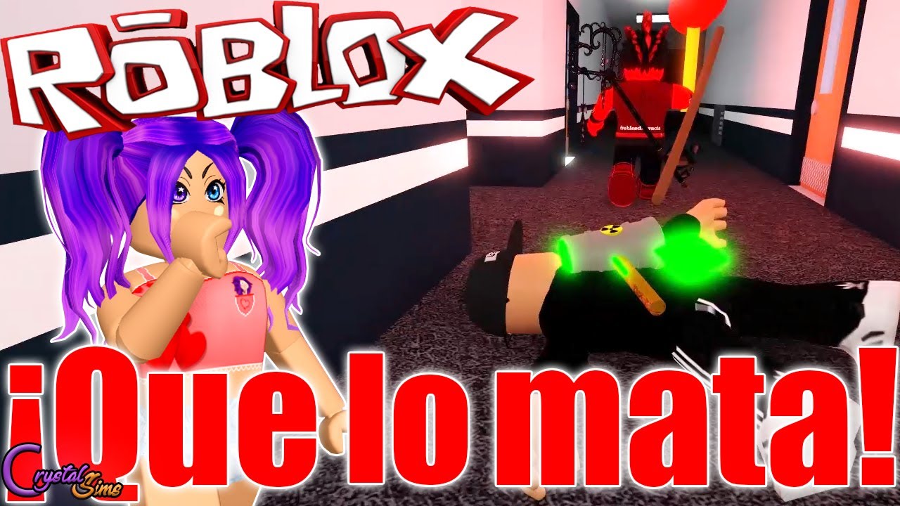 PEPE GOLPEA A DANIÉH Y CASI SE NOS MUERE | FLEE THE FACILITY ROBLOX | CRYSTALSIMS