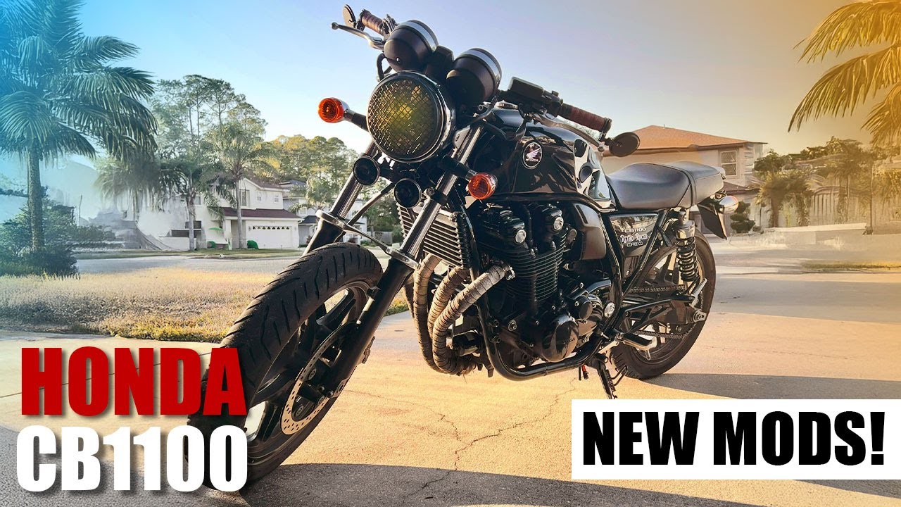 2014 CB1100 Cafe Racer Upgrades