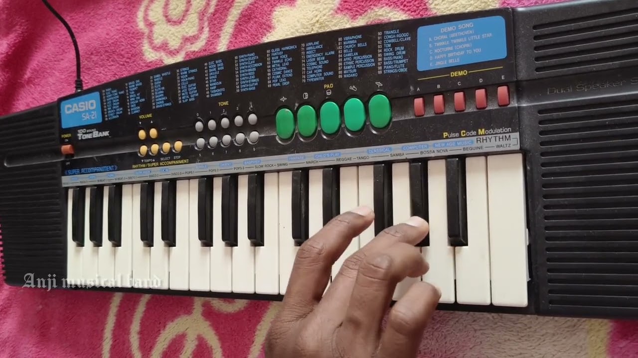 #Jivvumani kondagali song|| lankeshwarudu movie|| piano version|| anji musical band.