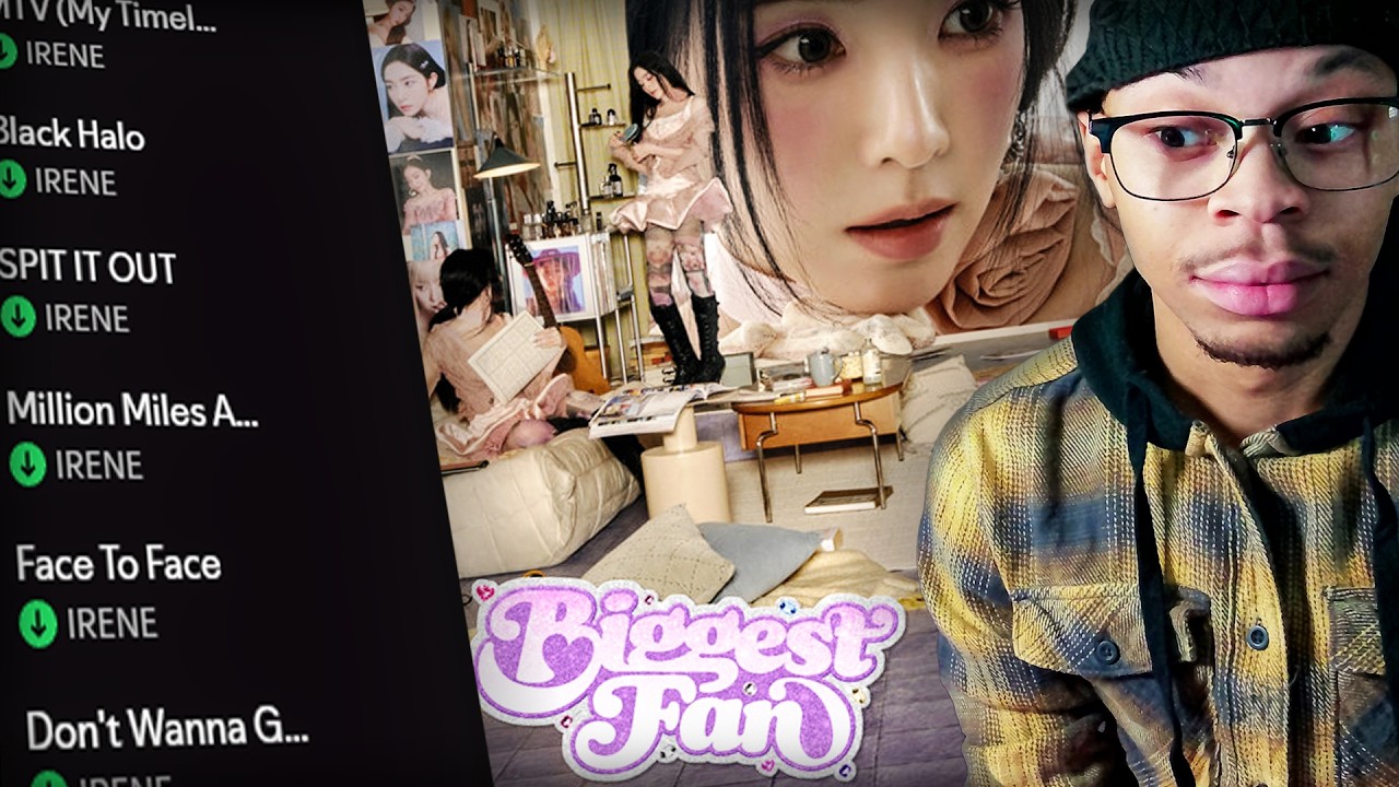 SHE OUTDID HERSELF!! IRENE (Biggest Fan - The 1st Album)