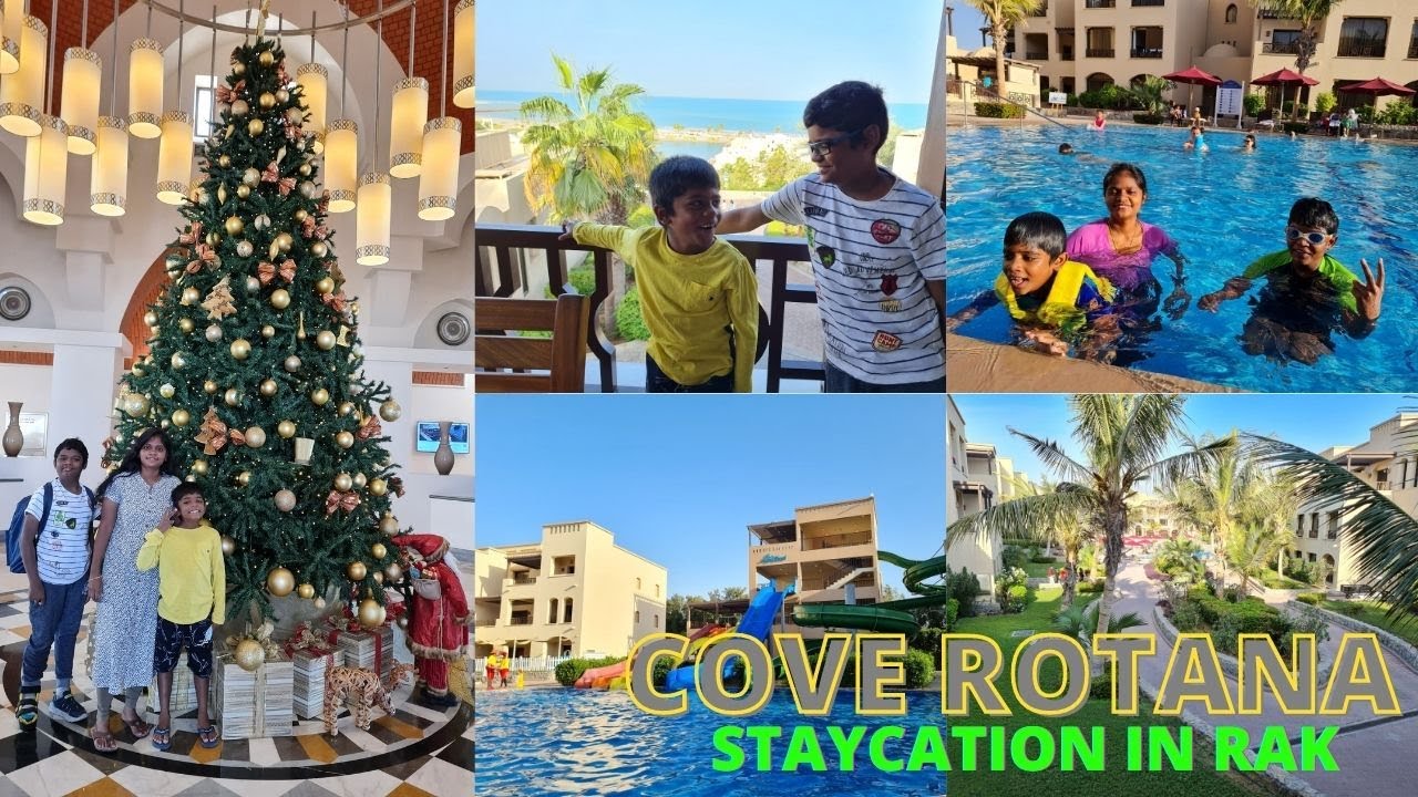 The Cove Rotana Resort | 5 Star Beach Resort in Ras Al Khaimah | Staycation During Christmas