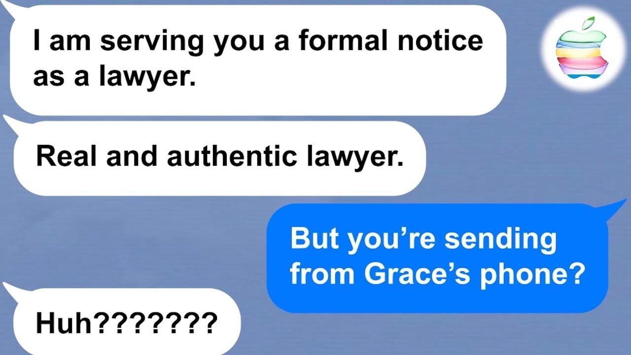 【Apple】After I refused to let my MIL move in, I got a strange message from a lawyer using her phone