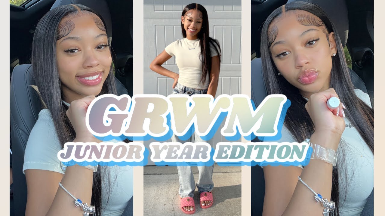 GRWM: First Day of School | Junior Year |
